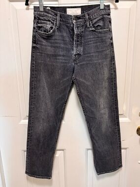Mother The Tomcat Washed Denim Jean Size 27